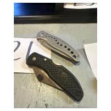 Two pocket knives
