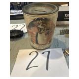 Bankers Coco tin bank