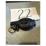 Hand grenade, looking pocket knife