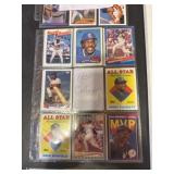 Hall of fame outfielders baseball cards