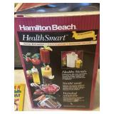 Hamilton Beach health smart juice extractor
