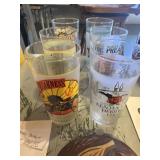 Kentucky Derby and Preakness glasses