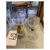 Kentucky Derby and Preakness glasses