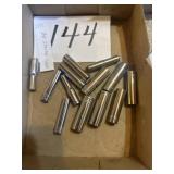 Assorted Stanley sockets