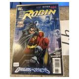 DC comics Robin final issue 2009