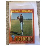 Daryle Lamonica football card