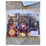 League leading scoring basketball card 93-94