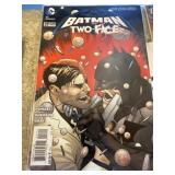 DC comics Batman, and two face The new 52