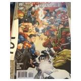 DC comics justice league of America