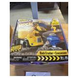 Kinetic Rock rock crusher toy