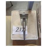 Detector scale, 6 brandy sniffers