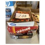 Games Deal or no Deal ( DVD) Yahtzee, checkers