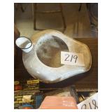 Vintage porcelain bed pan