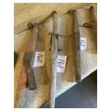 Vintage horse, rigging yoke