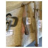 Vintage horse, rigging yoke