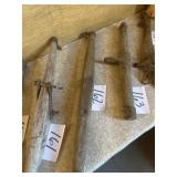 Vintage horse rigging yoke