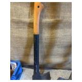 Fisher, fiberglass handle ax