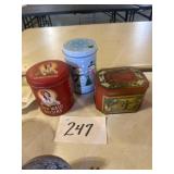 Vintage Tins