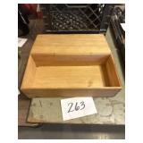 Wooden box