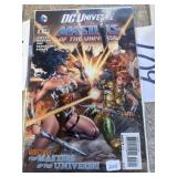 DC universe versus master of universe 2014