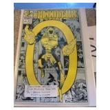 Lightning comics, blood fire first printing