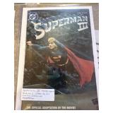 DC comics Superman three 1983