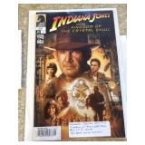 Dark horse comics, Indiana Jones crystal skull