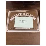 Williams Sonoma cookie press