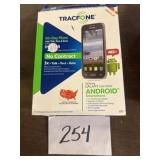 Samsung Galaxy android smart phone