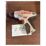 Craftsman next tech drill no battery