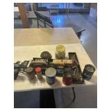 Construction items for cement, work