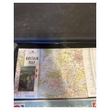 Great Britain Road Map