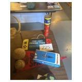 Exercise items, jump rope softball hardball