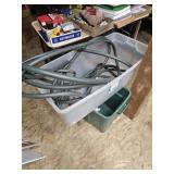 2 Totes & Water Hose
