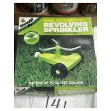 Revolving sprinkler Melnor model 820
