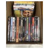 22 DVD movies