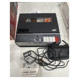Channel master solid State tape recorder