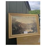 Early Framed Print (In Highlands)