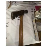 True temper,  hatchet US made