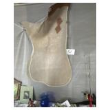Leather riding chaps
