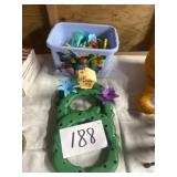 Butterfly decoration toy