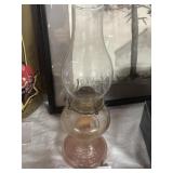 Pastel Rose oil lamp