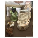 Ceramic pieces