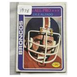 1978 all pro Lyle Alzado Denver Broncos