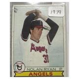 1979 Nolan Ryan baseball card P angels
