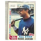 1982 American League, All-Star Reggie Jackson