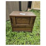 Vintage Wood Nitestand
