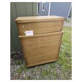 Vintage 5 Drawer Chest