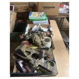 Bargain table, all items on the table one price