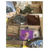 Bargain table, all items on the table one price